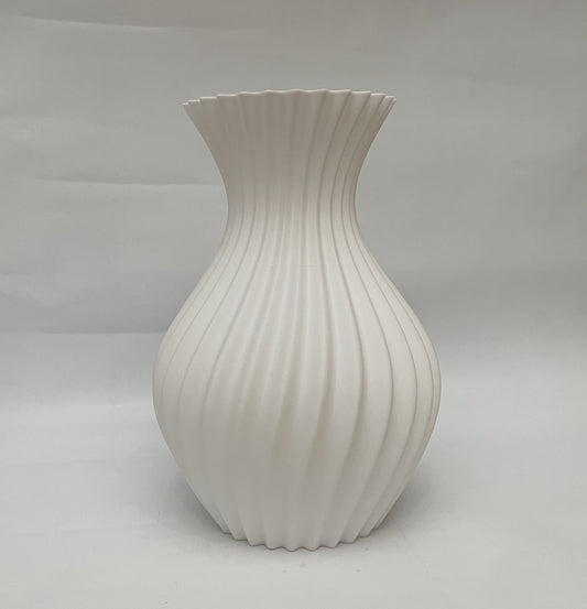 3D printed vase 20 cm high