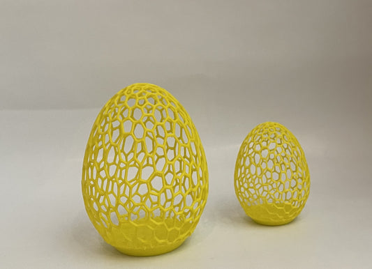 3D printed Easter eggs